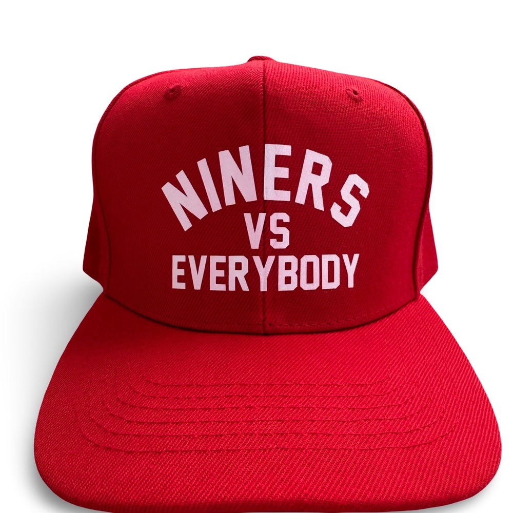 Red Niners Baseball Cap